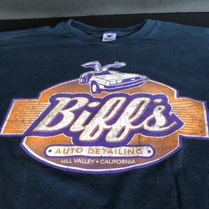 Men’s Medium Blue BTF Biffs Auto Detailing